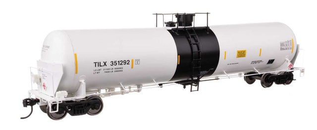 55' Trinity Modified 30,145-Gallon Tank Car - Ready to Run -- Trinity Industries Leasing TILX #351292-1