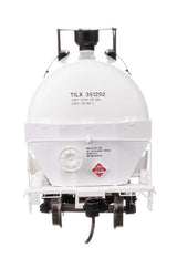 55' Trinity Modified 30,145-Gallon Tank Car - Ready to Run -- Trinity Industries Leasing TILX #351292-3