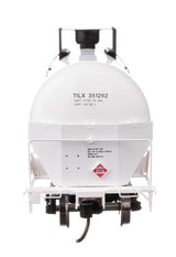 55' Trinity Modified 30,145-Gallon Tank Car - Ready to Run -- Trinity Industries Leasing TILX #351292-4