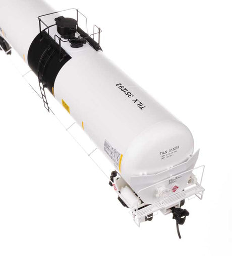 55' Trinity Modified 30,145-Gallon Tank Car - Ready to Run -- Trinity Industries Leasing TILX #351292-5