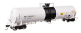 55' Trinity Modified 30,145-Gallon Tank Car - Ready to Run -- Trinity Industries Leasing TILX #351442-1