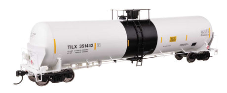 55' Trinity Modified 30,145-Gallon Tank Car - Ready to Run -- Trinity Industries Leasing TILX #351442-1