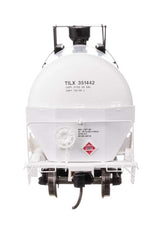 55' Trinity Modified 30,145-Gallon Tank Car - Ready to Run -- Trinity Industries Leasing TILX #351442-3