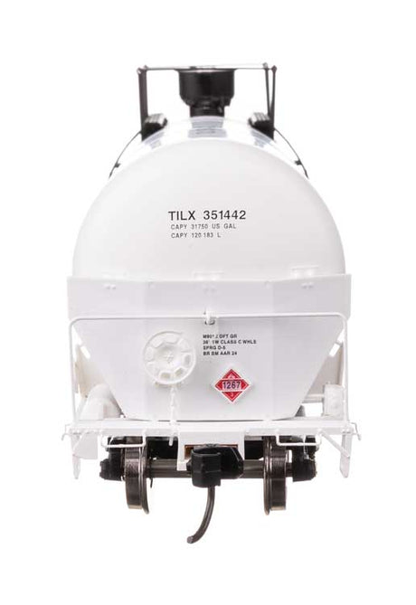 55' Trinity Modified 30,145-Gallon Tank Car - Ready to Run -- Trinity Industries Leasing TILX #351442-3