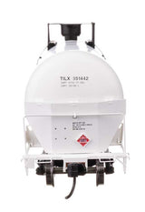 55' Trinity Modified 30,145-Gallon Tank Car - Ready to Run -- Trinity Industries Leasing TILX #351442-4