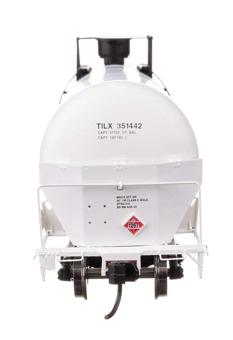 55' Trinity Modified 30,145-Gallon Tank Car - Ready to Run -- Trinity Industries Leasing TILX #351442-4
