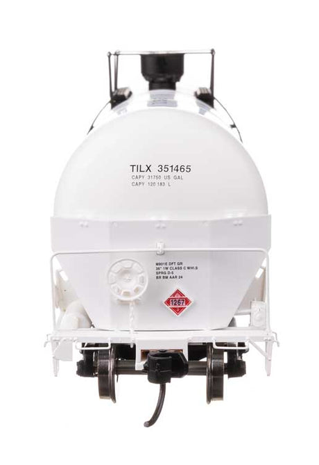 55' Trinity Modified 30,145-Gallon Tank Car - Ready to Run -- Trinity Industries Leasing TILX #351465-3