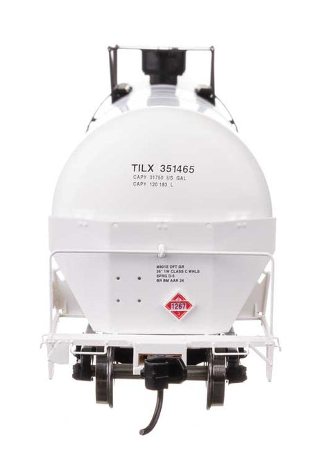 55' Trinity Modified 30,145-Gallon Tank Car - Ready to Run -- Trinity Industries Leasing TILX #351465-4