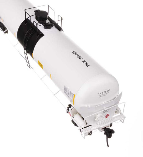55' Trinity Modified 30,145-Gallon Tank Car - Ready to Run -- Trinity Industries Leasing TILX #351465-5