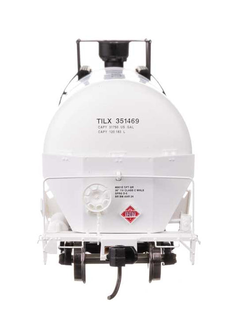 55' Trinity Modified 30,145-Gallon Tank Car - Ready to Run -- Trinity Industries Leasing TILX #351469-3