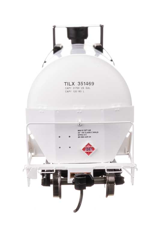 55' Trinity Modified 30,145-Gallon Tank Car - Ready to Run -- Trinity Industries Leasing TILX #351469-4