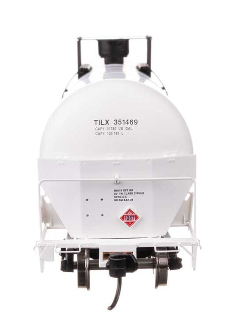 55' Trinity Modified 30,145-Gallon Tank Car - Ready to Run -- Trinity Industries Leasing TILX #351469-4
