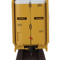 89' Thrall Bi-Level Auto Carrier - Ready To Run -- Canadian National / GTW Rack / TTGX Flatcar #702410