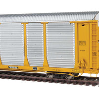 89' Thrall Bi-Level Auto Carrier - Ready To Run -- Union Pacific(R) Rack #21238, TTGX Flatcar #975405