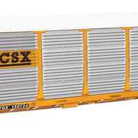 89' Thrall Bi-Level Auto Carrier - Ready To Run -- CSX TTGX #150724