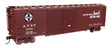 50' AAR Double-Door Boxcar - Ready to Run -- Santa Fe #10351-1