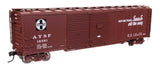 50' AAR Double-Door Boxcar - Ready to Run -- Santa Fe #10351-1