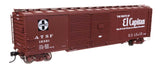 50' AAR Double-Door Boxcar - Ready to Run -- Santa Fe #10351-2