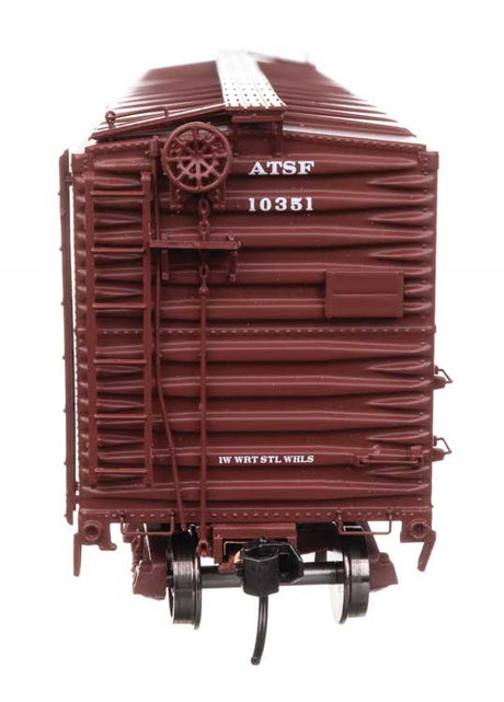 50' AAR Double-Door Boxcar - Ready to Run -- Santa Fe #10351-3