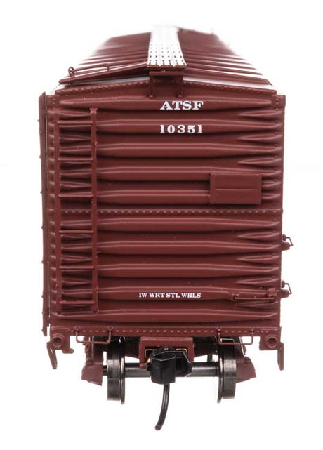 50' AAR Double-Door Boxcar - Ready to Run -- Santa Fe #10351-4