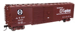 50' AAR Double-Door Boxcar - Ready to Run -- Santa Fe #10366-2
