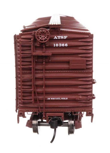 50' AAR Double-Door Boxcar - Ready to Run -- Santa Fe #10366-3