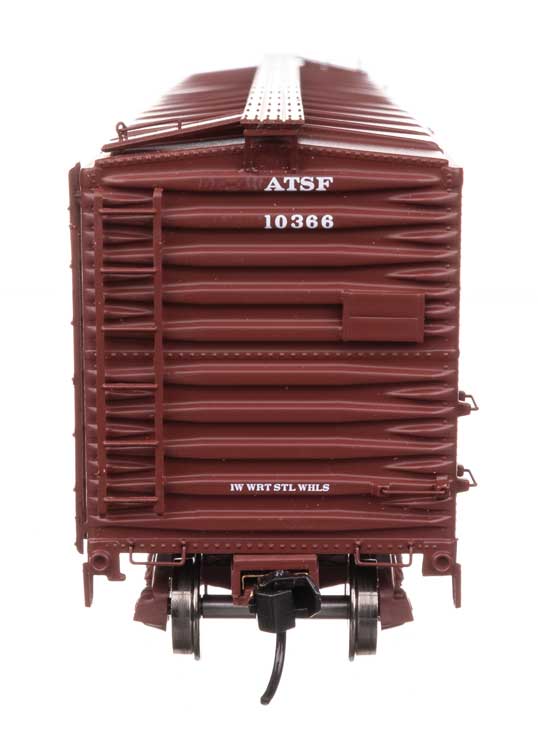 50' AAR Double-Door Boxcar - Ready to Run -- Santa Fe #10366-4