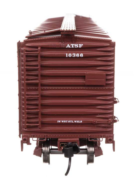 50' AAR Double-Door Boxcar - Ready to Run -- Santa Fe #10366-4