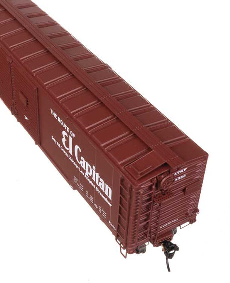 50' AAR Double-Door Boxcar - Ready to Run -- Santa Fe #10366-5