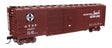 50' AAR Double-Door Boxcar - Ready to Run -- Santa Fe #10377-1