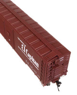 50' AAR Double-Door Boxcar - Ready to Run -- Santa Fe #10377-5
