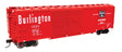 50' AAR Double-Door Boxcar - Ready to Run -- Chicago, Burlington & Quincy #48522-1
