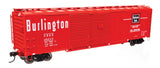 50' AAR Double-Door Boxcar - Ready to Run -- Chicago, Burlington & Quincy #48522-2