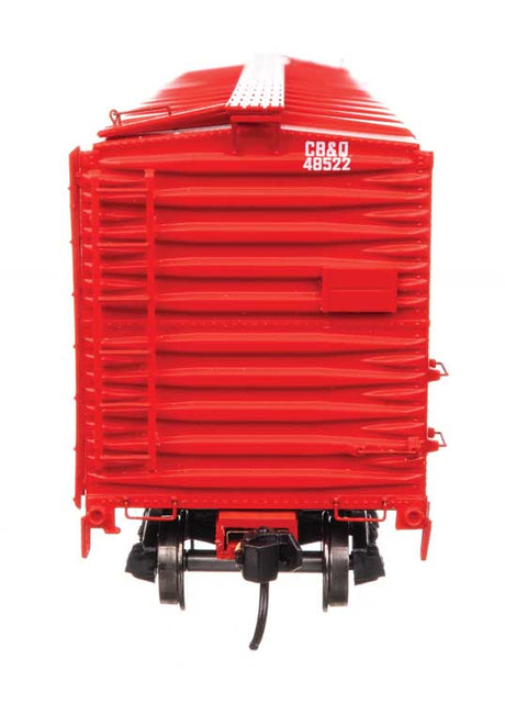 50' AAR Double-Door Boxcar - Ready to Run -- Chicago, Burlington & Quincy #48522-4