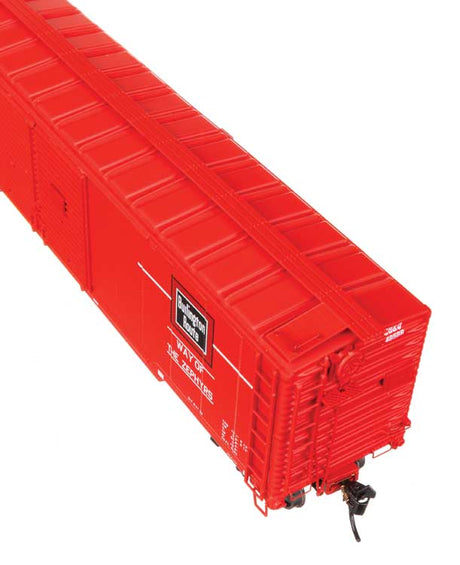 50' AAR Double-Door Boxcar - Ready to Run -- Chicago, Burlington & Quincy #48566-5