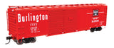 50' AAR Double-Door Boxcar - Ready to Run -- Chicago, Burlington & Quincy #48596-2