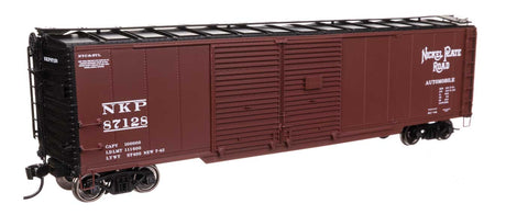 50' AAR Double-Door Boxcar - Ready to Run -- Nickle Plate Road #87128-1
