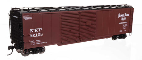 50' AAR Double-Door Boxcar - Ready to Run -- Nickle Plate Road #87128-2