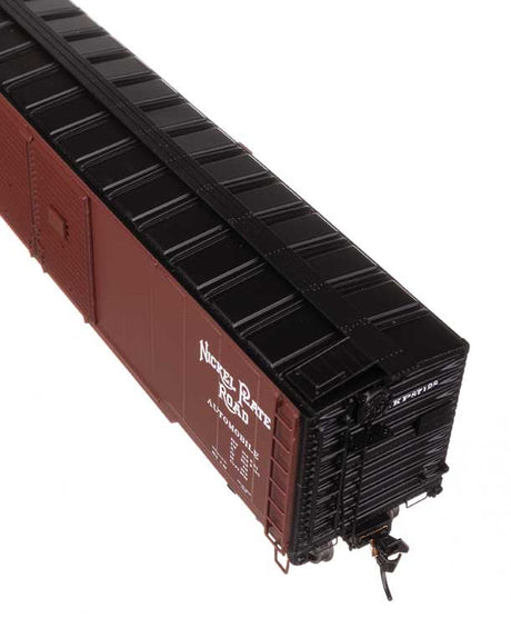 50' AAR Double-Door Boxcar - Ready to Run -- Nickle Plate Road #87128-5