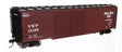 50' AAR Double-Door Boxcar - Ready to Run -- Nickle Plate Road #87166-1