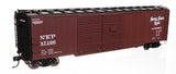50' AAR Double-Door Boxcar - Ready to Run -- Nickle Plate Road #87166-1