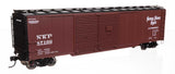 50' AAR Double-Door Boxcar - Ready to Run -- Nickle Plate Road #87166-2