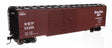 50' AAR Double-Door Boxcar - Ready to Run -- Nickle Plate Road #87198-1