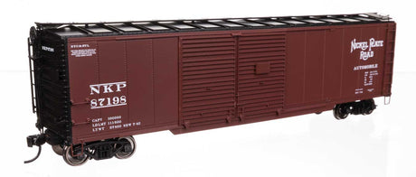 50' AAR Double-Door Boxcar - Ready to Run -- Nickle Plate Road #87198-1