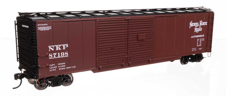 50' AAR Double-Door Boxcar - Ready to Run -- Nickle Plate Road #87198-2