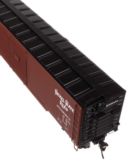 50' AAR Double-Door Boxcar - Ready to Run -- Nickle Plate Road #87198-5