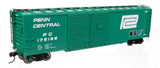 50' AAR Double-Door Boxcar - Ready to Run -- Penn Central #175198-1
