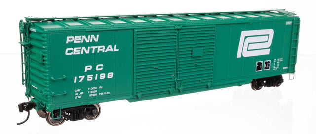 50' AAR Double-Door Boxcar - Ready to Run -- Penn Central #175198-1