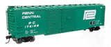 50' AAR Double-Door Boxcar - Ready to Run -- Penn Central #175198-2