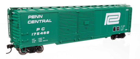50' AAR Double-Door Boxcar - Ready to Run -- Penn Central #175468-1